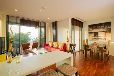 Ocean views Kata gardens penthouse 6C near Kata Noi Beach – 写真 4