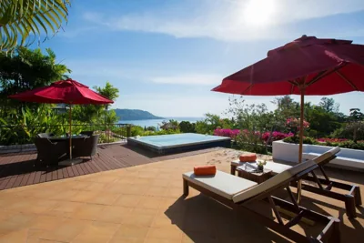Ocean views Kata gardens penthouse 6C near Kata Noi Beach – 写真 6