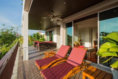 Ocean views Kata gardens penthouse 6C near Kata Noi Beach – 写真 13