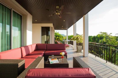 Ocean views Kata gardens penthouse 6C near Kata Noi Beach – 写真 14