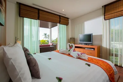Ocean views Kata gardens penthouse 6C near Kata Noi Beach – 写真 16